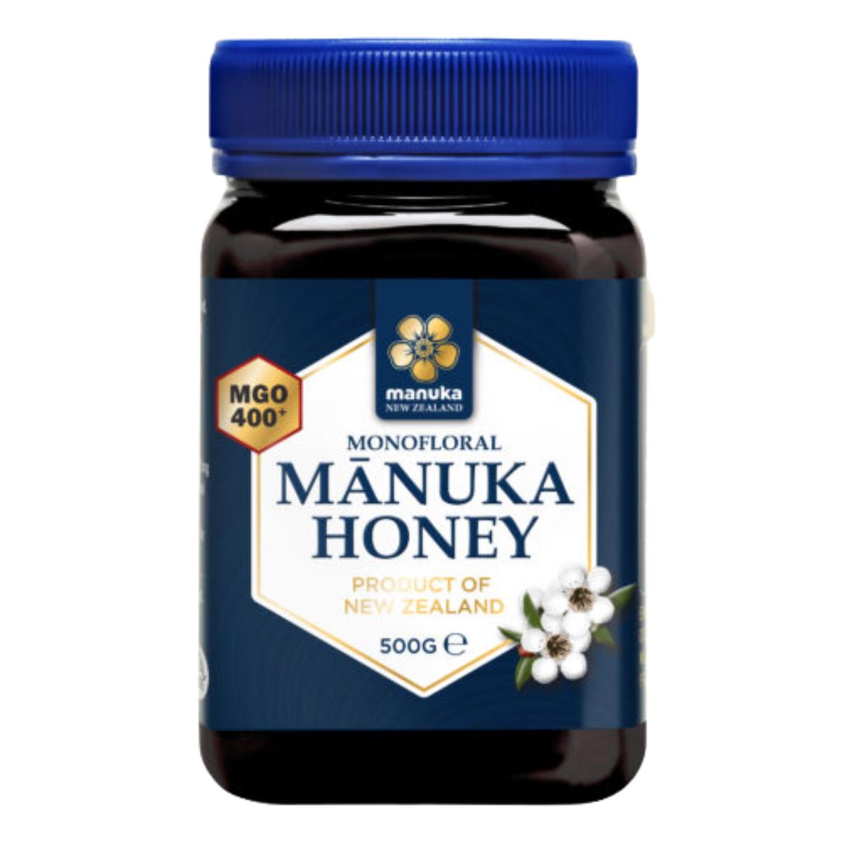 Miel de manuka monofloral MGO 400+ 500g