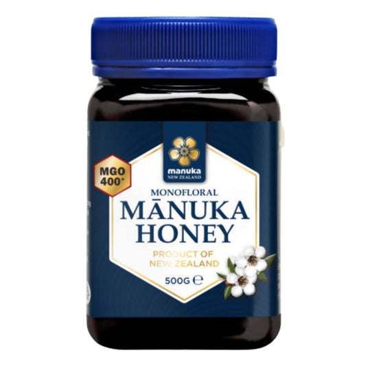 Miel de manuka monofloral MGO 400+ 500g