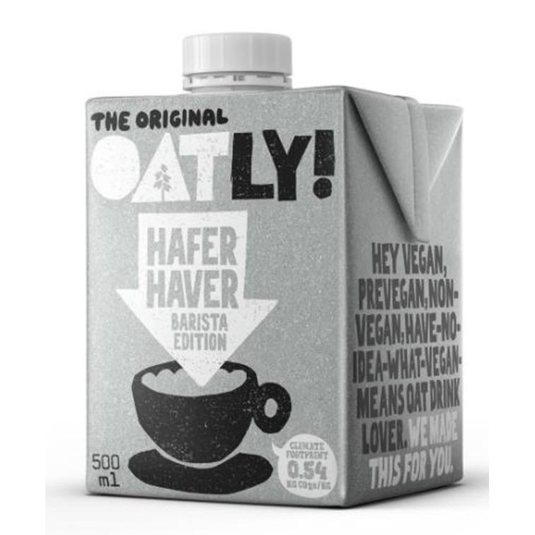 Bebida Avena Barista Oatly 500 ml