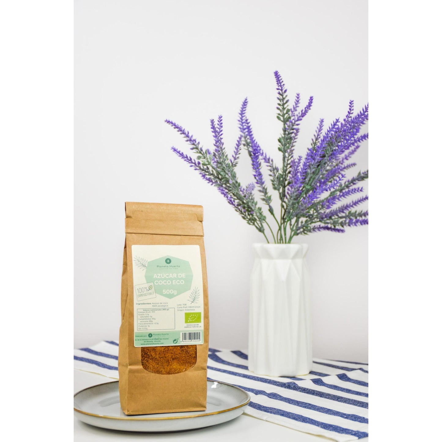 Azúcar de coco ECO Planeta Huerto 1 kg