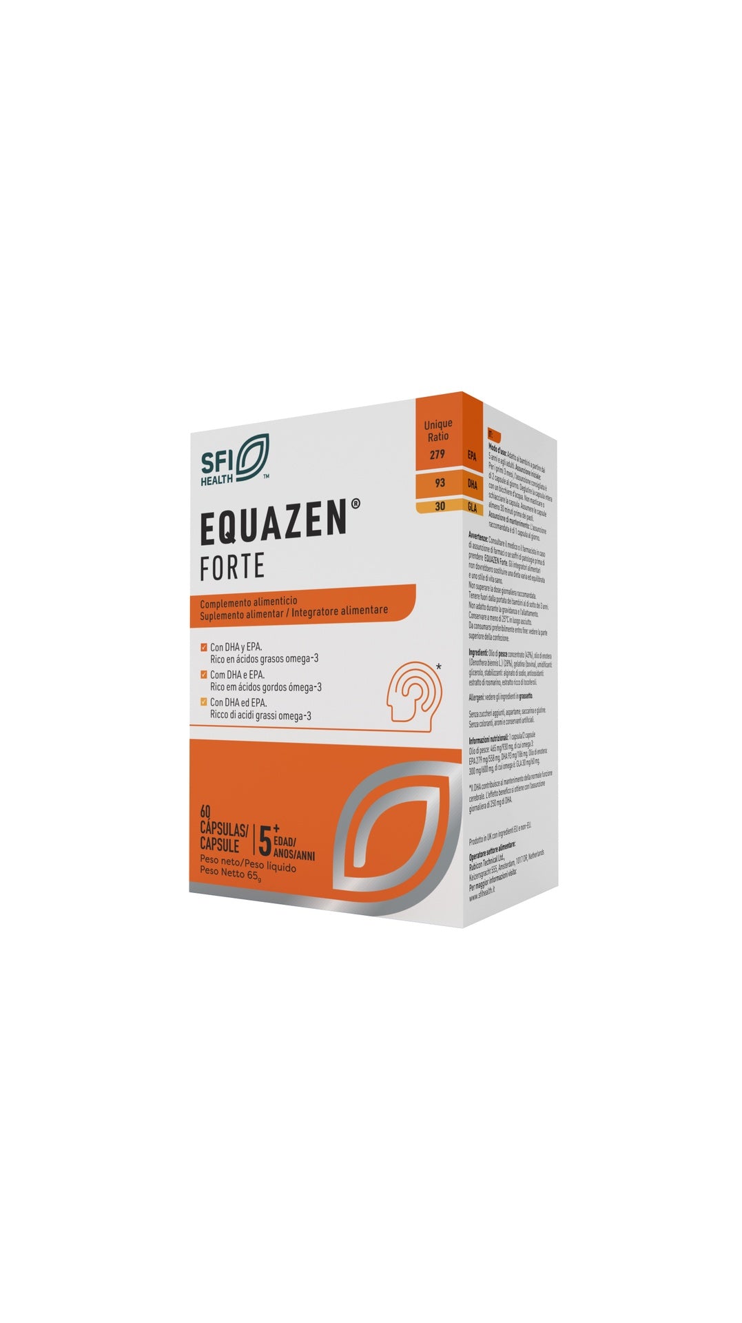 Equazen Forte Vitae 60 cápsulas