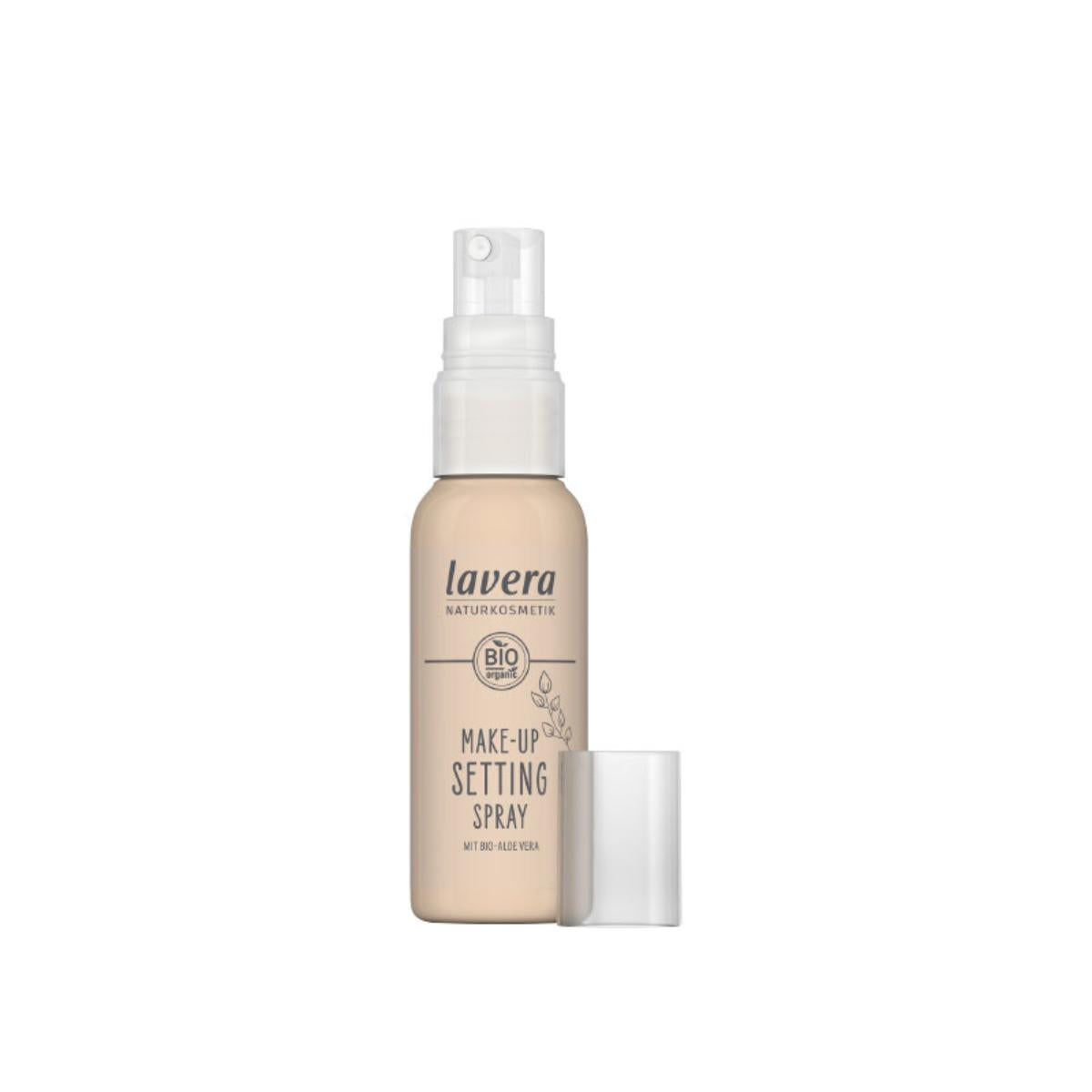 Spray fijador brillo maquillaje, Lavera 50 ml