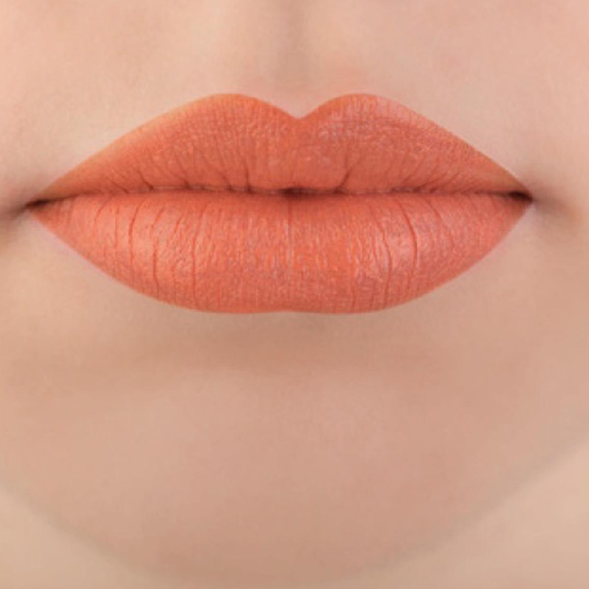 Lipstick Coral/Marrón Naranja Claro (Natural y Vegano) Geoderm 4 g