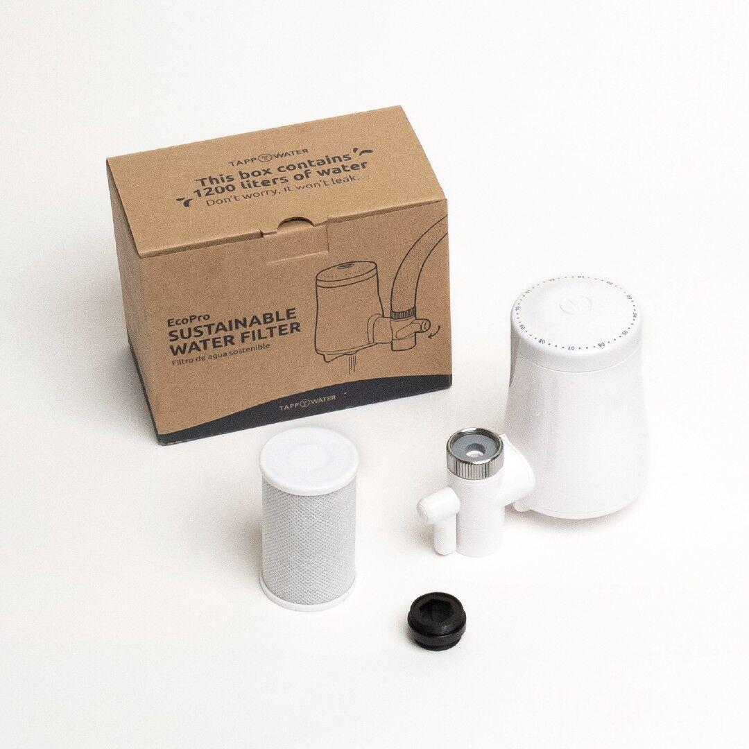 Filtro de agua para grifo EcoPro Tappwater