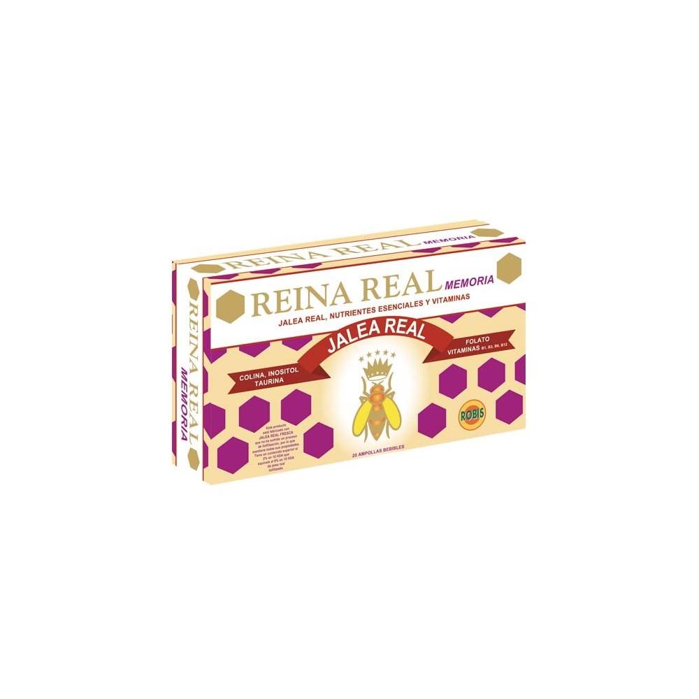 Reina Real Memoria Robis, 20 ampollas de 10 ml
