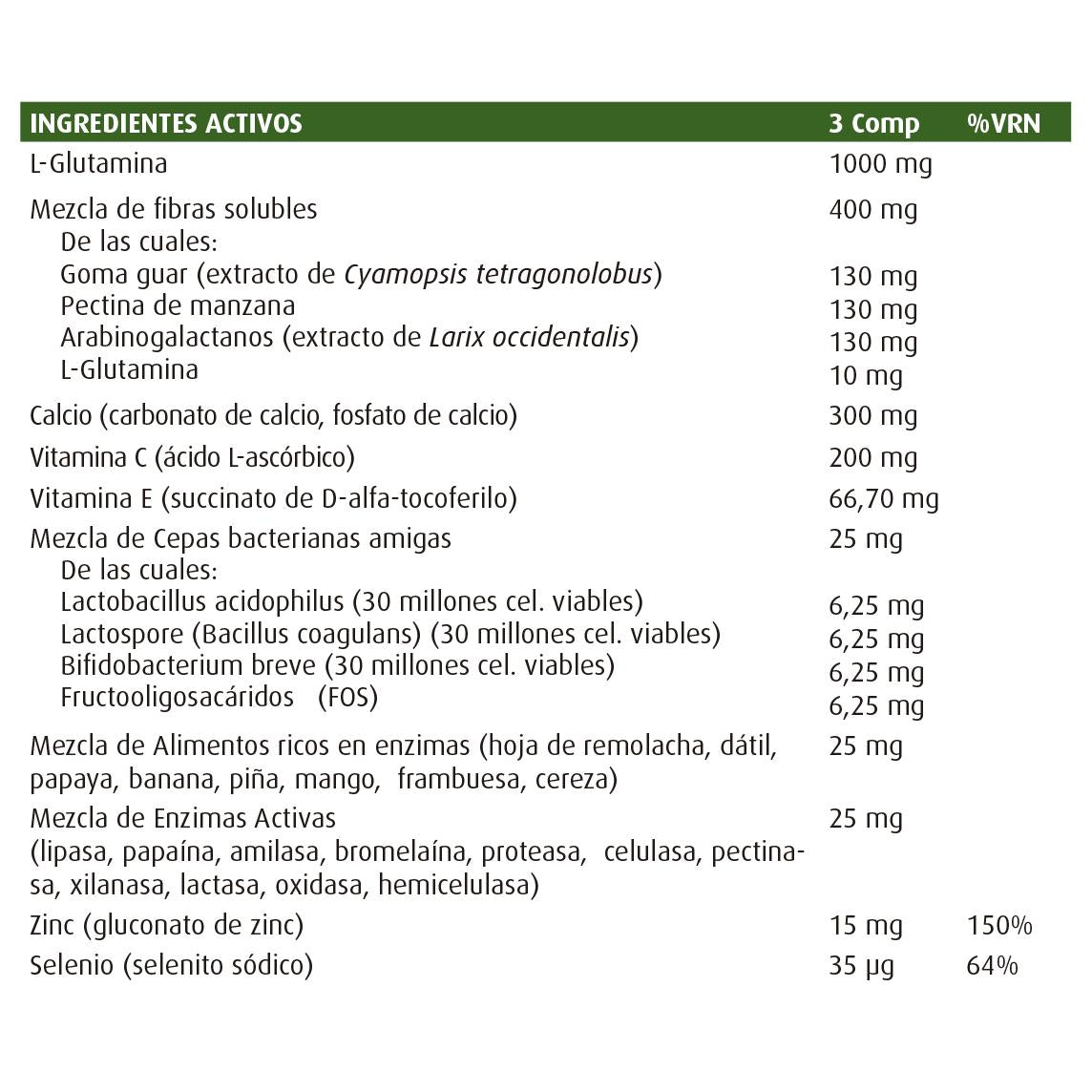 Gi Natural Nature's Plus 90 comprimidos
