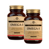 Pack 2x Omega 3 triple concentración, 100 cápsulas