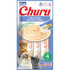 Churu receta de atún Snack cremoso para gatos 4x14 g