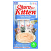 Churu Kitten receta de atún Snack cremoso para gatos 4 x 14 g