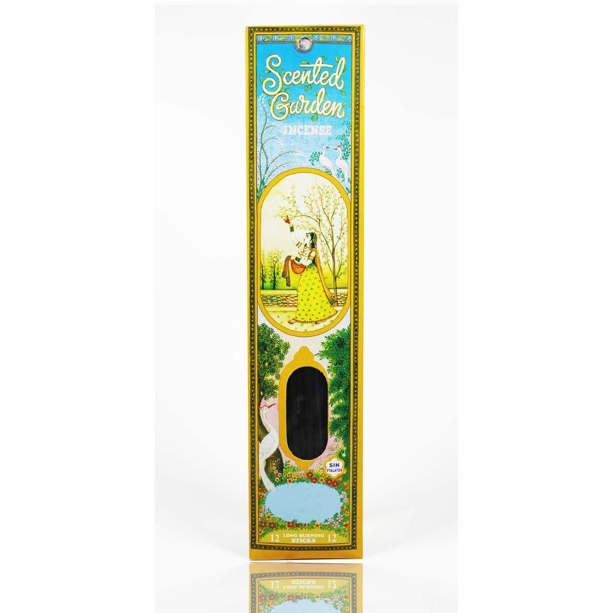 Patchouli Stick Incienso Scented Garden Radhe