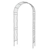 Arco decorativo de acero Verdemax