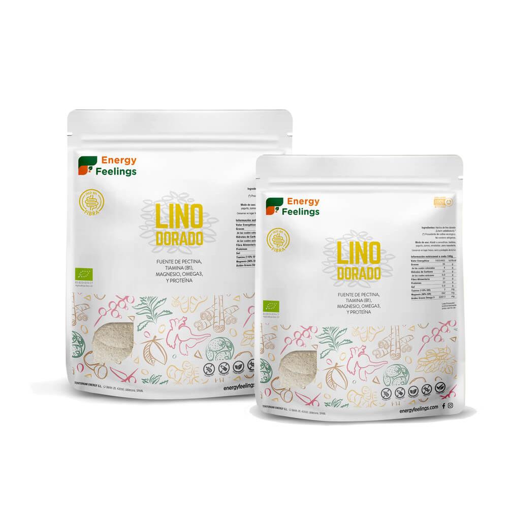 Lino Dorado BIO en polvo Energy Feelings 500 g