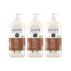 PACK 3 X Gel de ducha Bio de coco y vainilla Sante 950 ml
