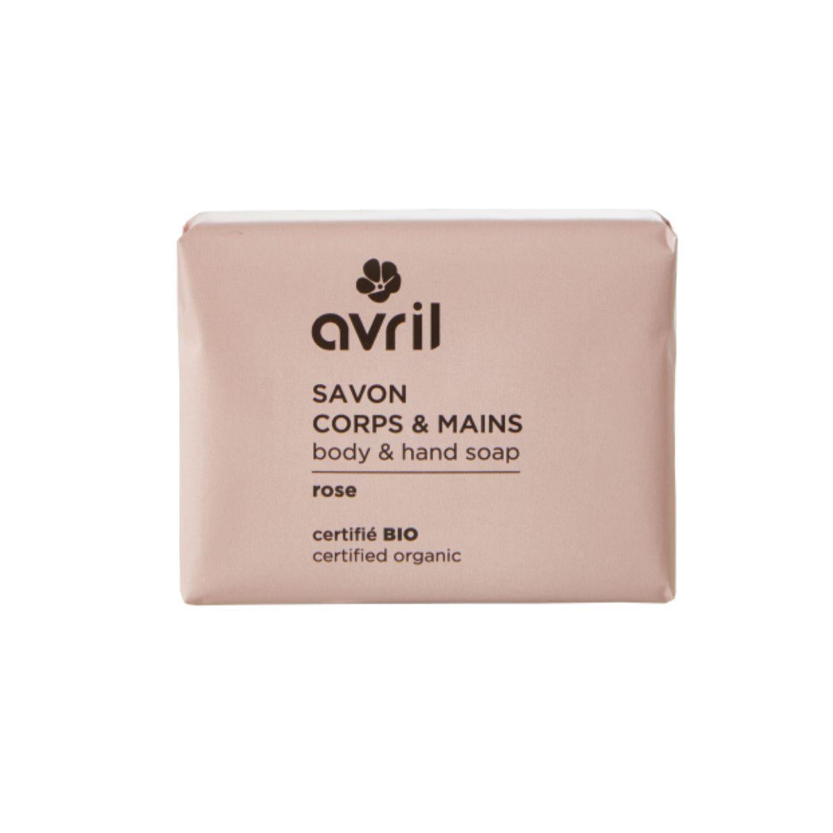 Jabón cuerpo y manos Avril 100 g