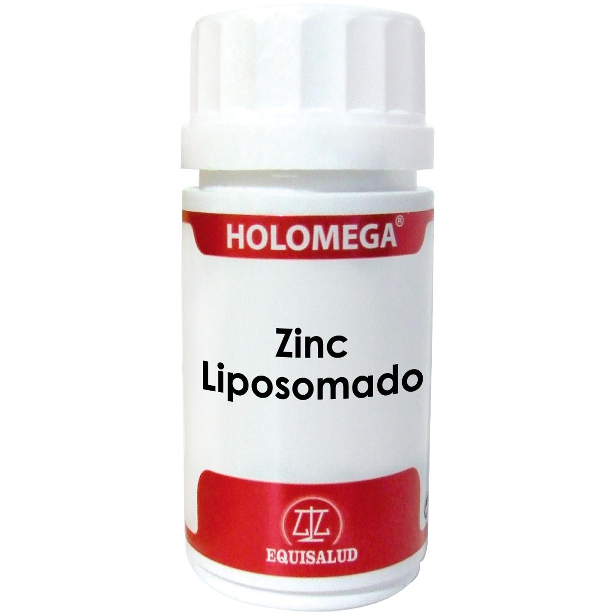 Holomega Zinc Liposomado  Equisalud 50 Caps
