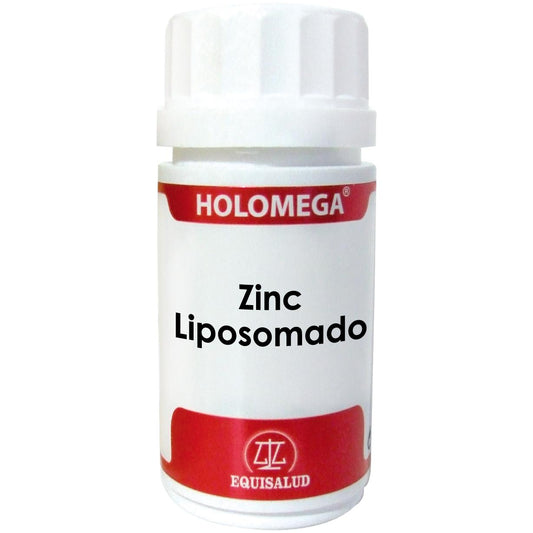 Holomega Zinc Liposomado  Equisalud 50 Caps