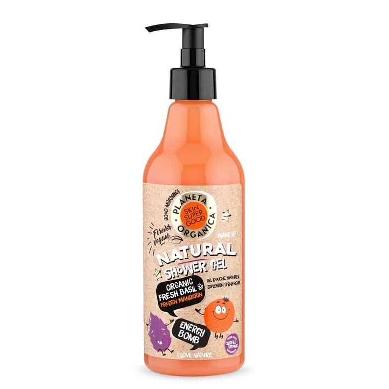 Gel ducha Skin Super Good Energy Bomb Organic Shop 500ml