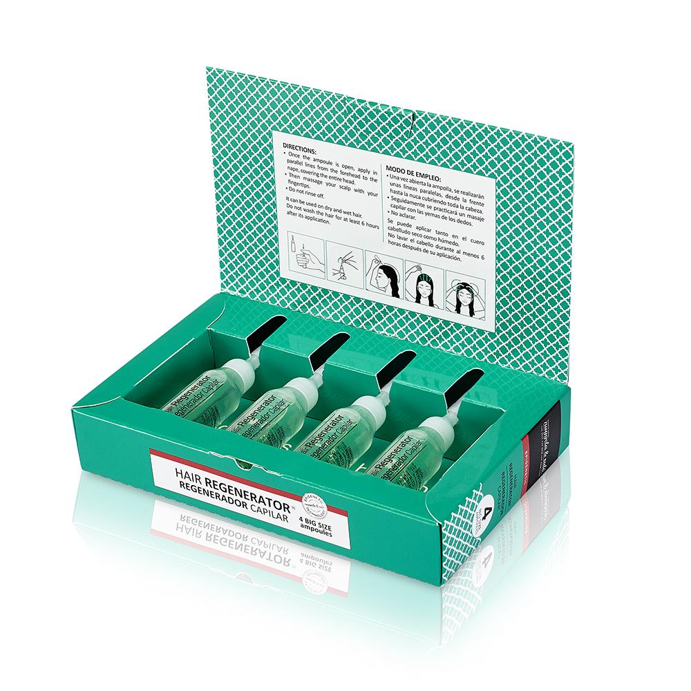 Pack 4 Ampollas Regenerador Nuggela & Sulé