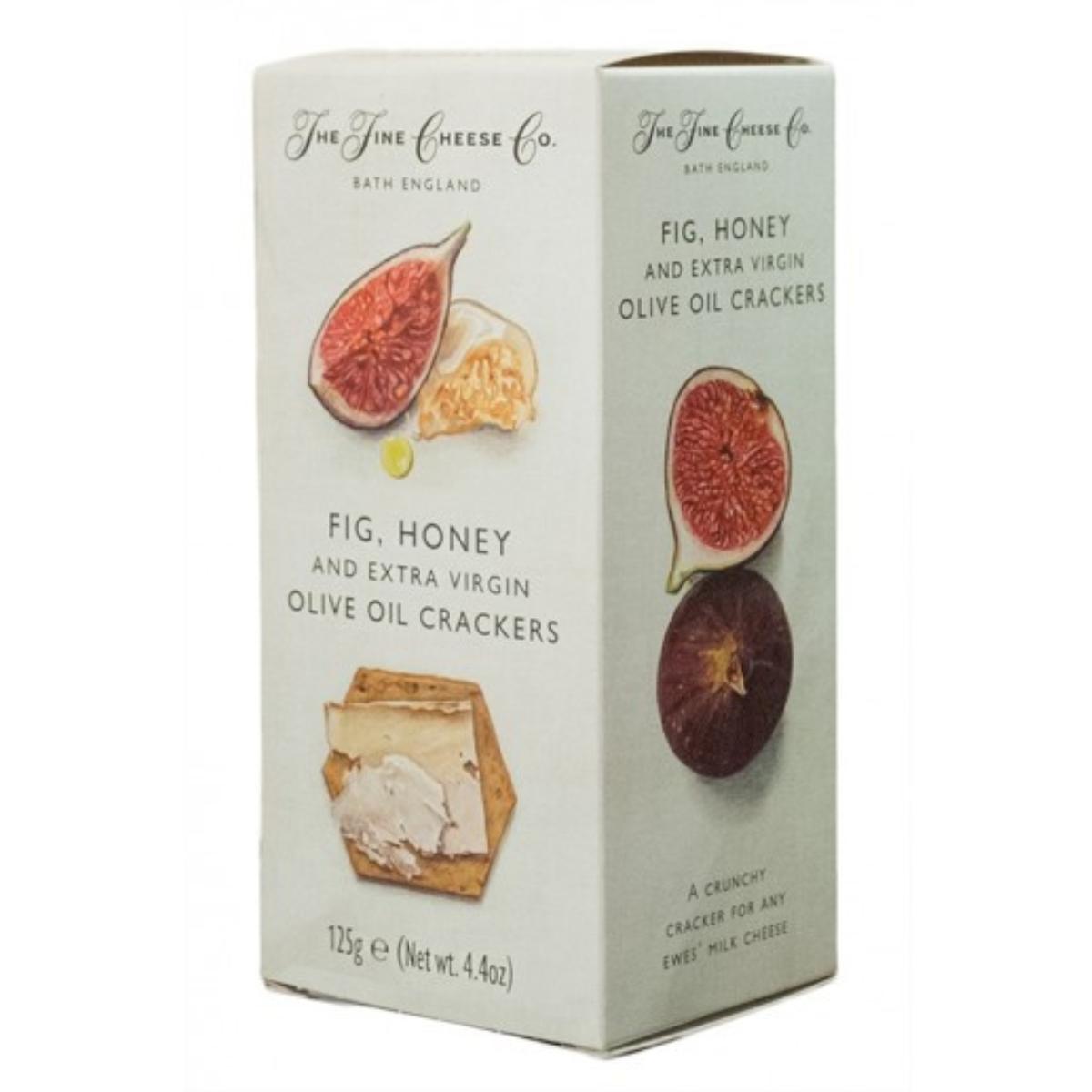 Crackers de aceite de oliva virgen extra, higos y miel The Fine Cheese 125g