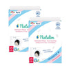 Pack 2x Eco Tiras de Lavar Floral, Natulim, 40 lavados