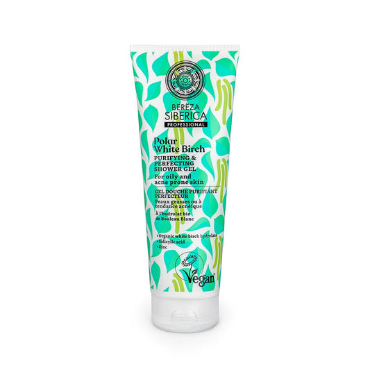 Gel de ducha Purificante y Perfeccionador Bereza Natura Siberica 200 ml