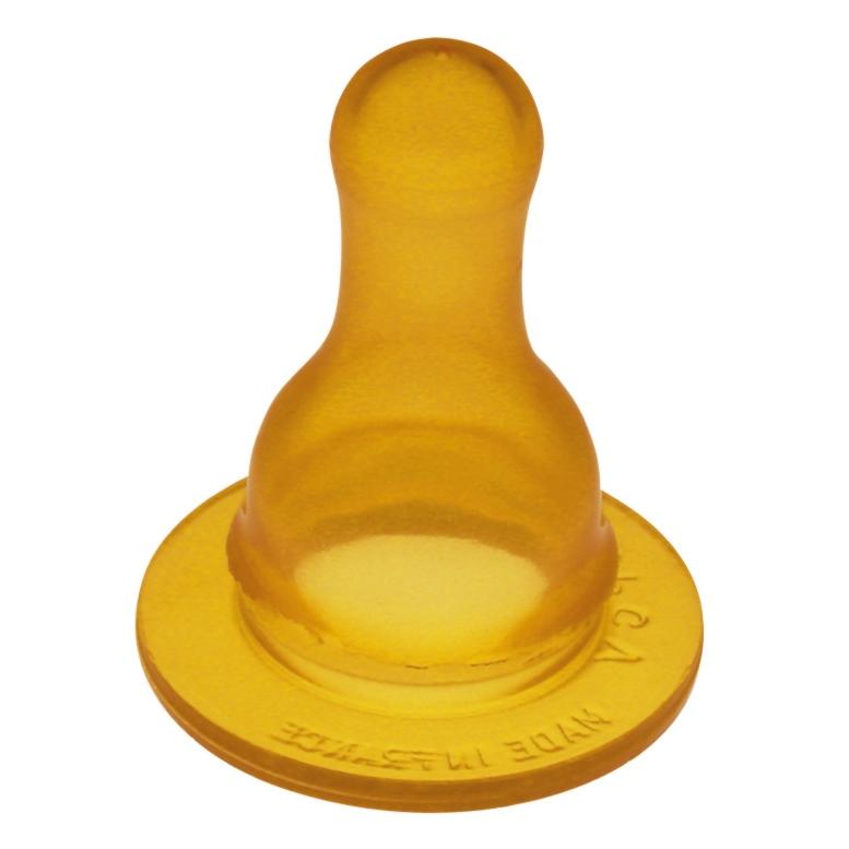 Tetina forma natural 39-40mm botella estándar, Goldi