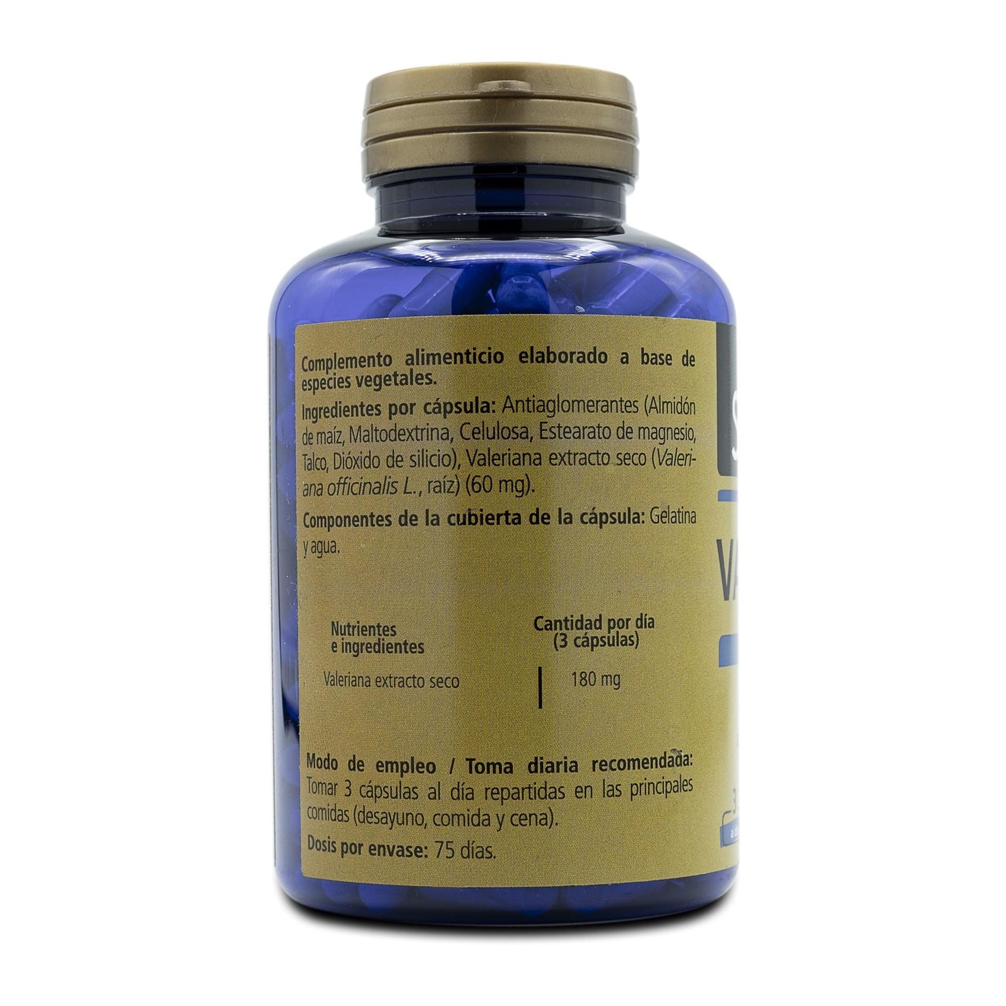 Valeriana SANON 225 cápsulas de 515 mg