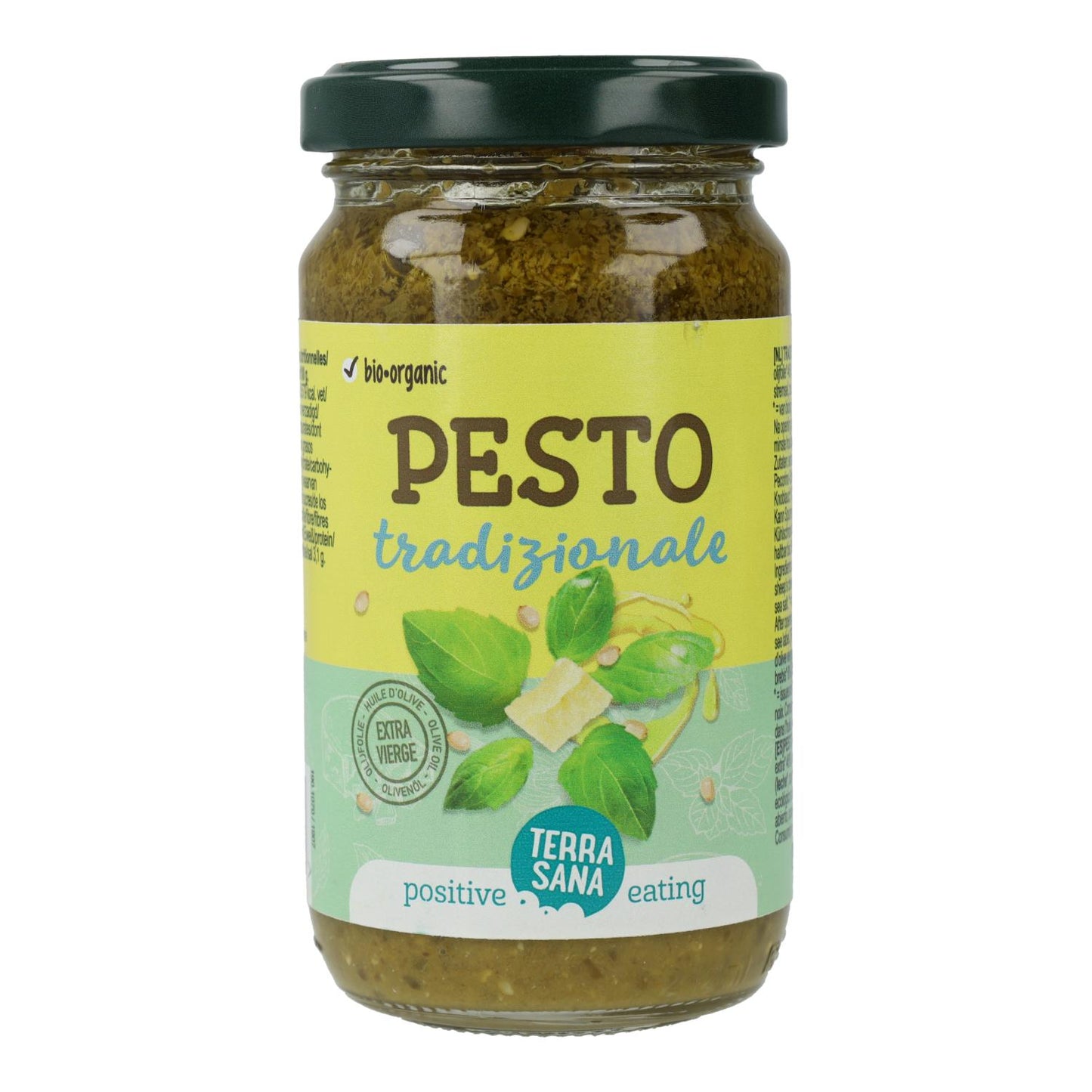 Pesto tradicional BIO Terrasana, 180 gr