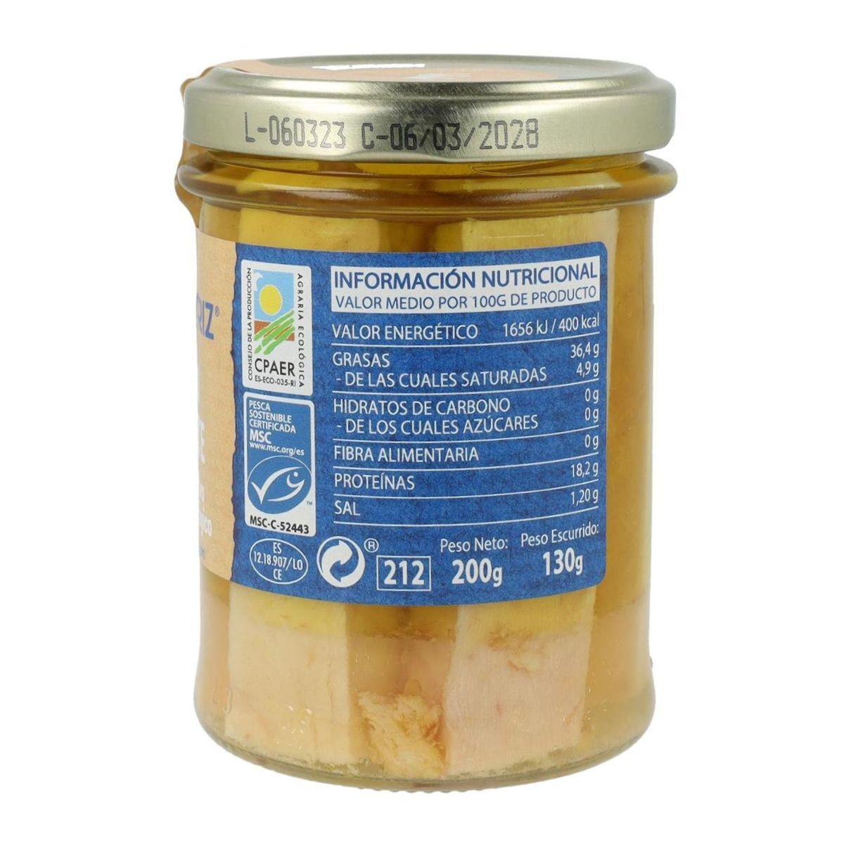 Bonito Del Norte 212 Ml Em Conservas Emperatriz