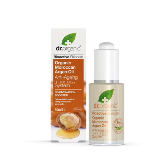 Sérum de ojos antiedad Aceite de Argán Dr. Organic, 30ml