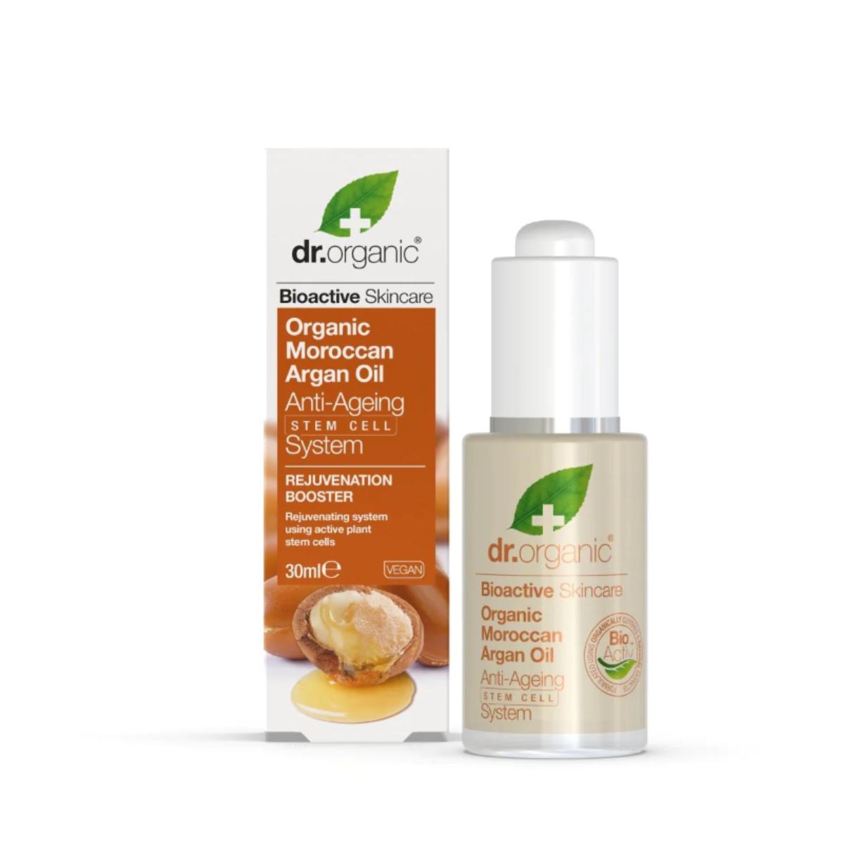 Sérum de ojos antiedad Aceite de Argán Dr. Organic, 30ml