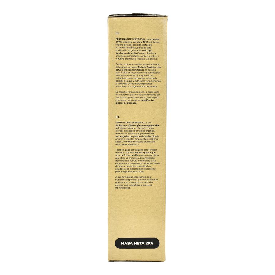Abono ECO Universal Planeta Huerto 2 Kg