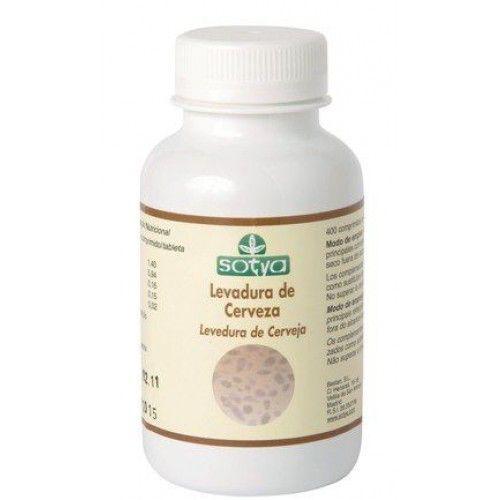 Levadura de cerveza 500 mg Sotya, 250 comprimidos