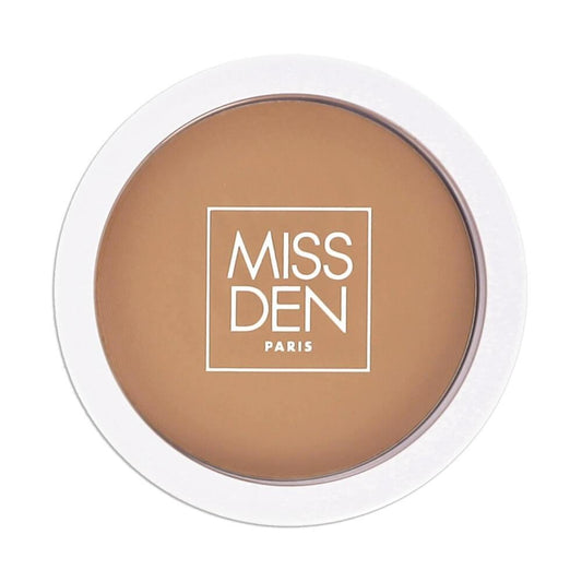 Maquillaje polvo “Voile de poudre” 662 Beige Dorado, Miss Den Paris