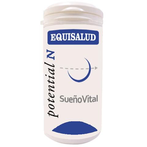 Sueño Vital Potential-N 60 Cápsulas Equisalud