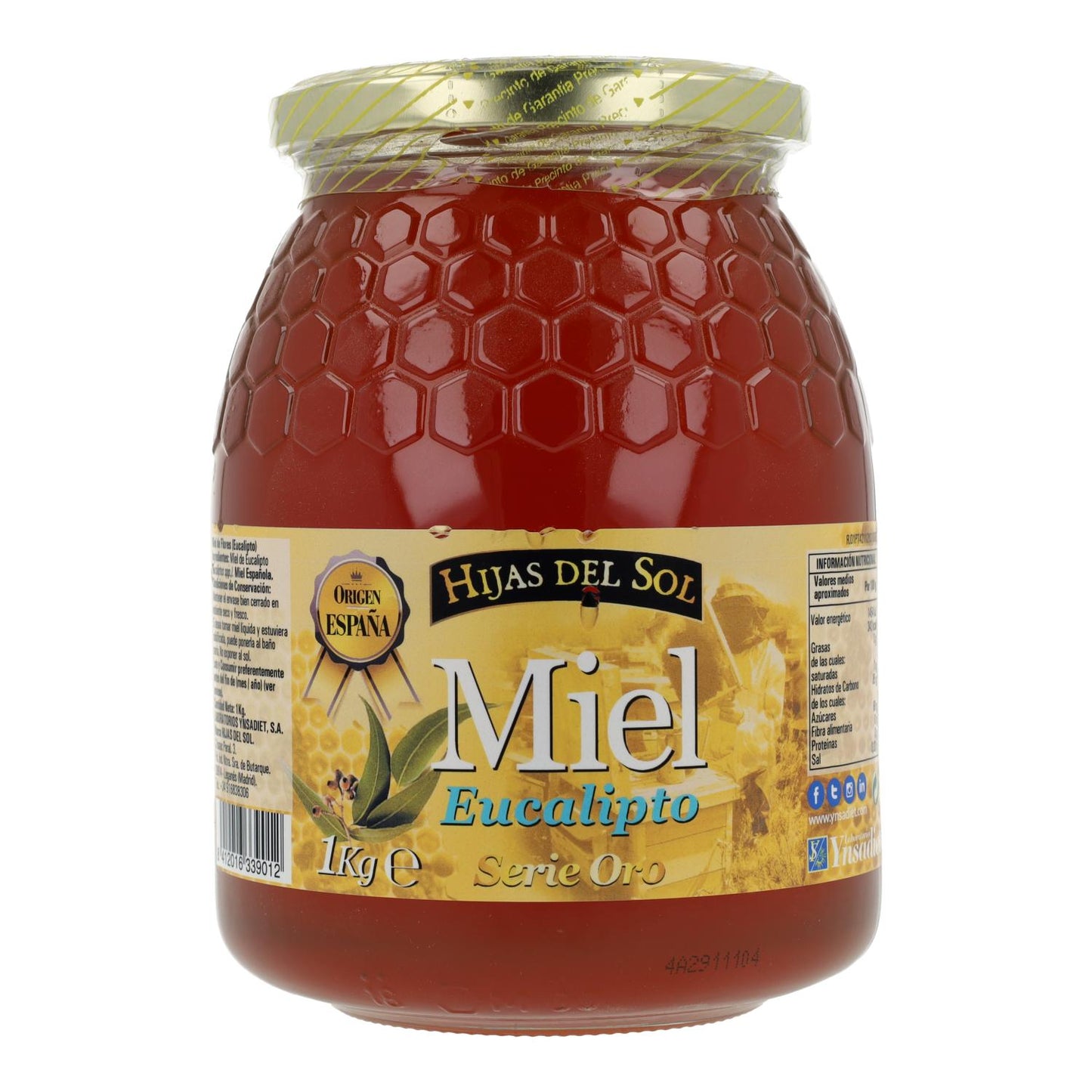 Miel Eucalipto 1 Kg Ynsadiet