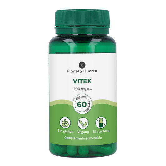 Vitex Planeta Huerto 60 cápsulas
