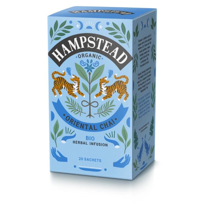 Té Oriental Chai Hampstead 20 bolsitas