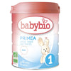 Leche de Iniciación Primea 1 (0 a 6 meses) Ecológica Babybio 800 g