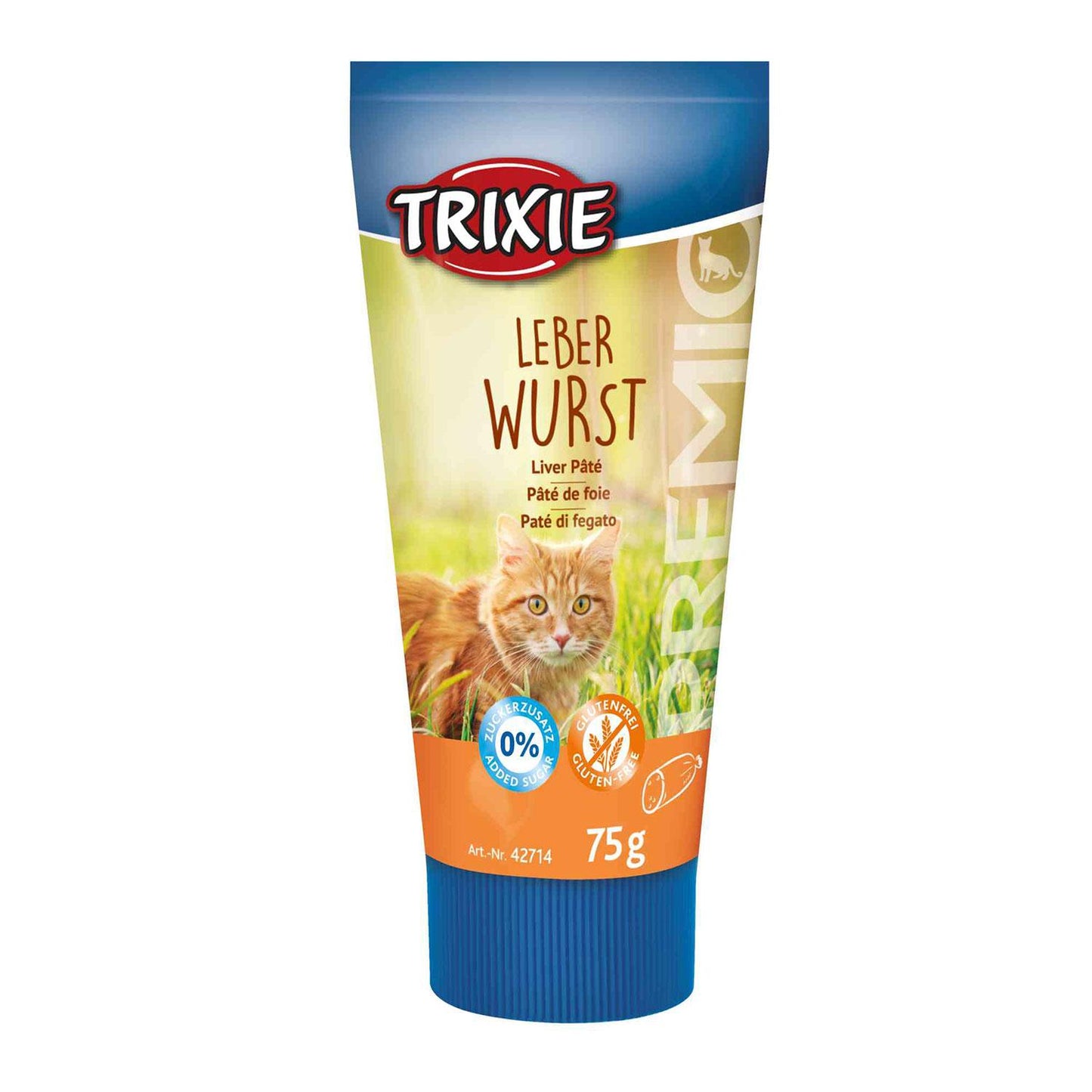 Trixie Snack PREMIO Crema Hígado, para Gatos, 75 g