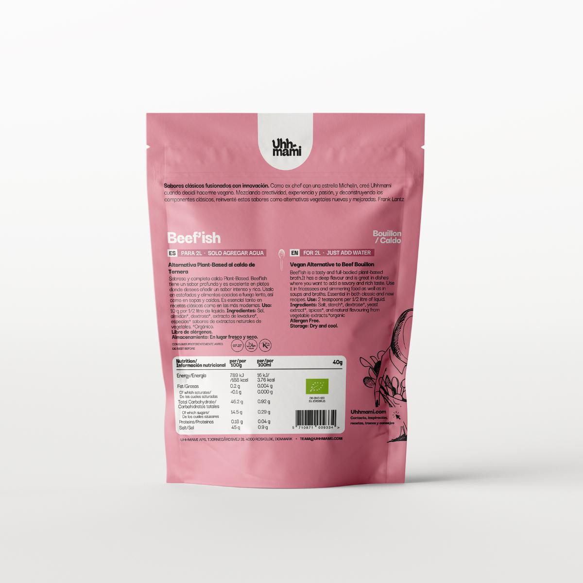 Caldo Beef'ish Uhhmami 40 g