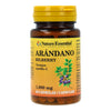 Arandano 1000 mg Nature Essential, 50 cápsulas