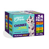 Multipack 24x85g Trocitos en salsa Comida Húmeda Edgard & Cooper