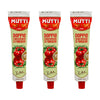 Pack 3x Pasta de Tomate Doble Concentrada Mutti 130g