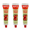 Pack 3x Pasta de Tomate Doble Concentrada Mutti 130g