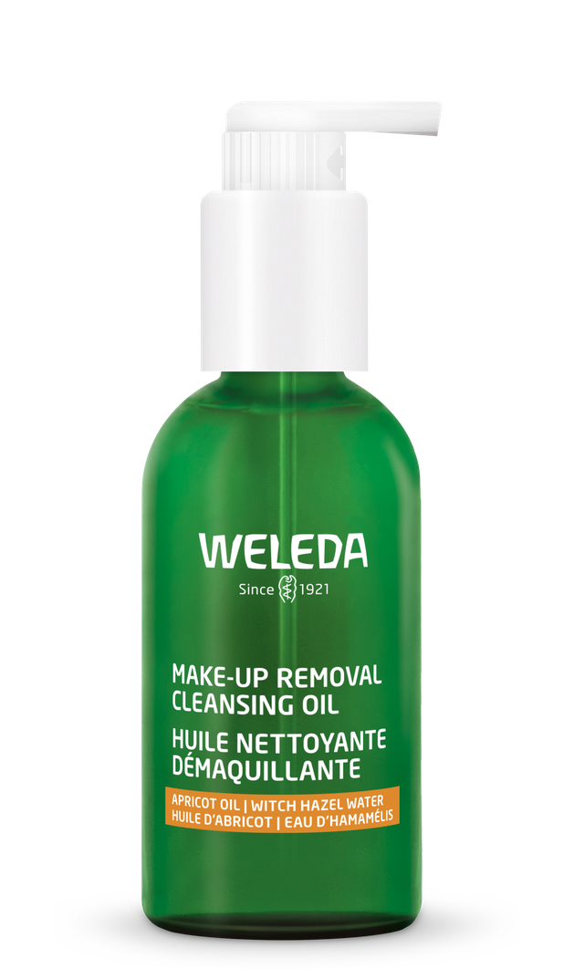 Aceite Limpiador Desmaquillante, Weleda, 150 ml.