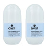 Pack 2x Desodorante orgánico roll-on mujeres Avril 50 ml