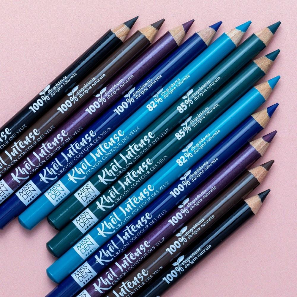 Lápiz de ojos 409 Negro, Miss Den Paris