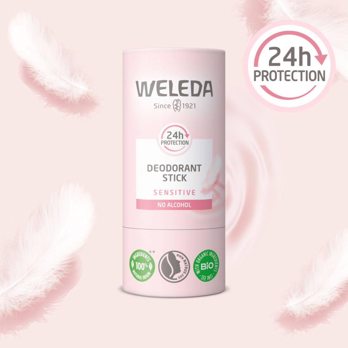 WELEDA Desodorante Stick Piel Sensible 50 g