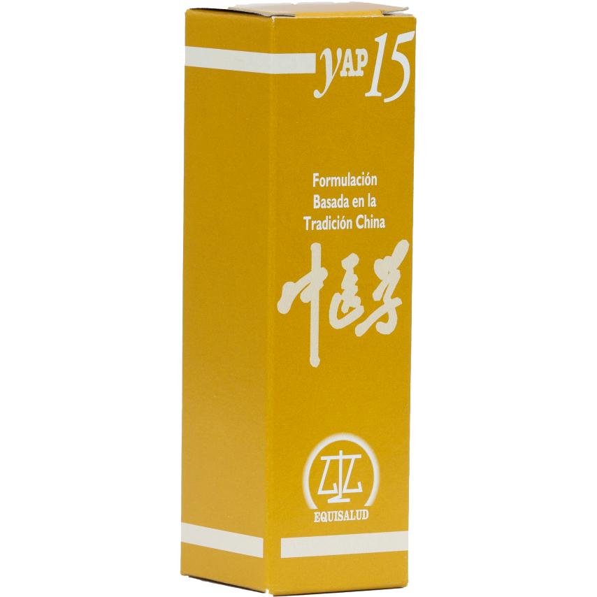 Yap 15 Huida de Líquidos Orgánicos 31 ml Equisalud